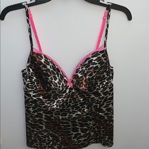 Betsy Johnson Lingerie Tank top Y2K
